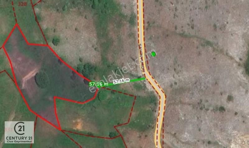 C21 Cius; Gemlik Şahinyurdu'nda En Uygun 6460m2 Tarla Satılık - Görsel 6