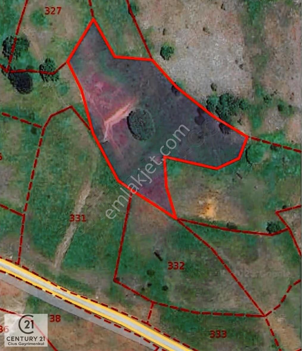 C21 Cius; Gemlik Şahinyurdu'nda En Uygun 6460m2 Tarla Satılık - Görsel 3