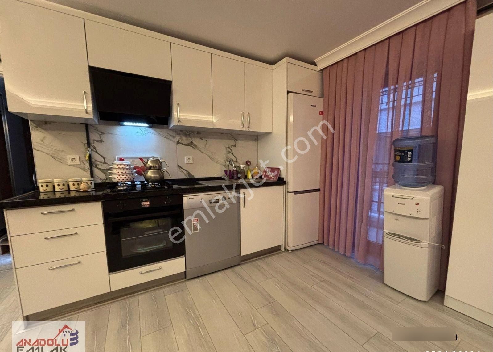 Anadoludan Bahçelievlerde Yeni Binada 1+1 2. Katta Ful Mobilyalı - Görsel 11