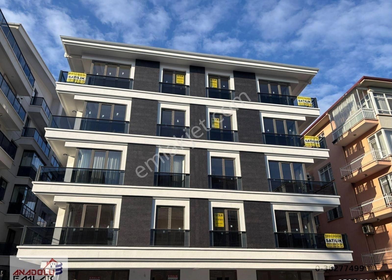 Anadoludan Bahçelievlerde Yeni Binada 1+1 Yüksek Giriş Lüx