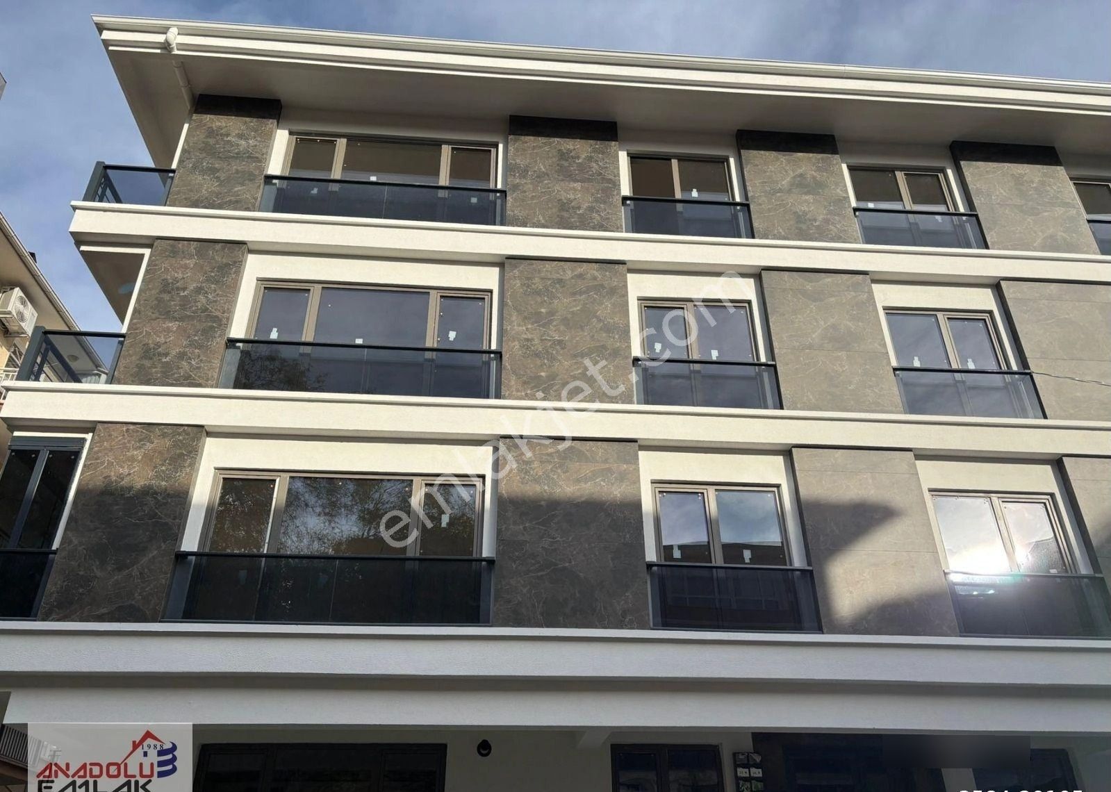 Anadoludan Bahçelievlerde 3+1 Katta Yeni Binada