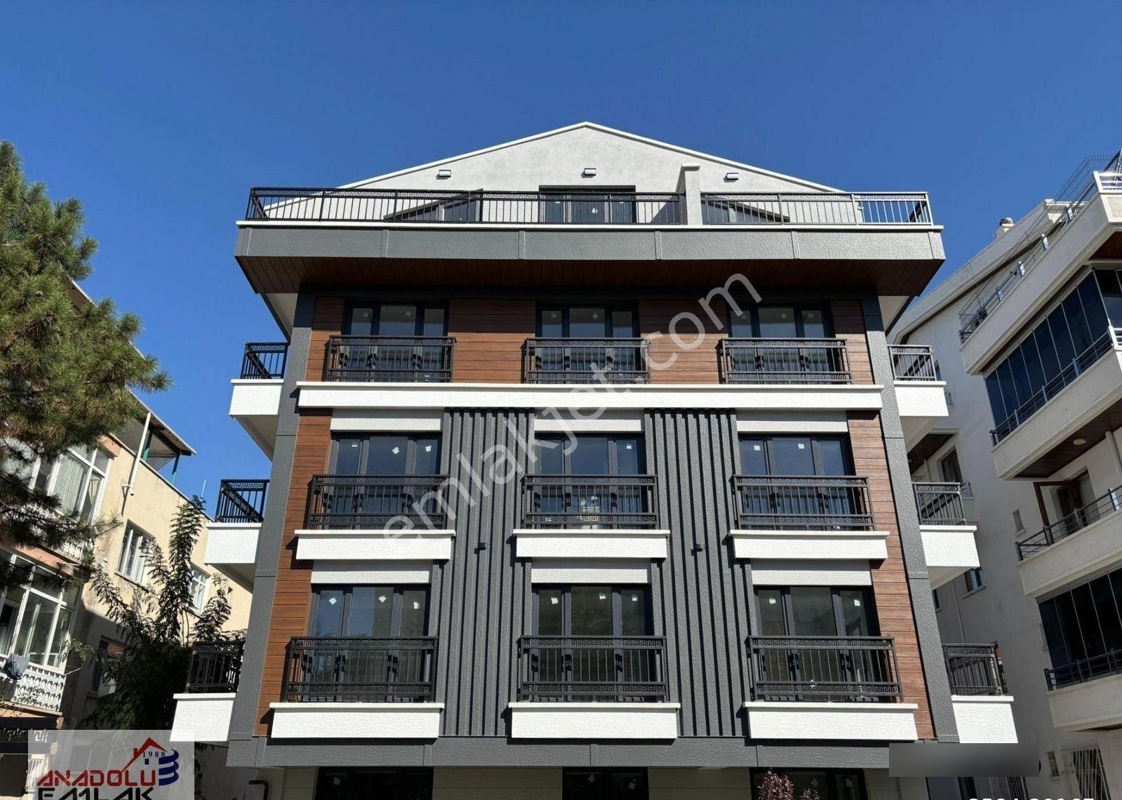 Anadoludan Yeni Sıfır Binada 2+1 Teras Kullanımlı Lüx