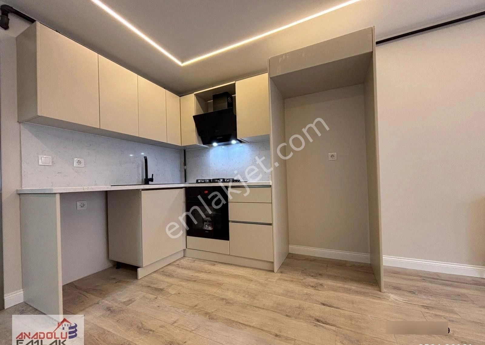 Anadoludan Bahçelievlerde Yeni Binada 1+1 Boş Süper Lüx - Görsel 5