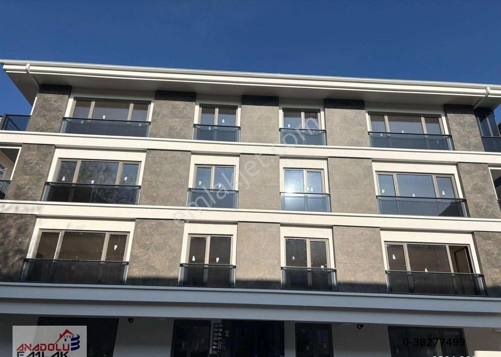 Anadoludan Bahçelievlerde Yeni Binada 2+1 Ön Güney Balkonlu