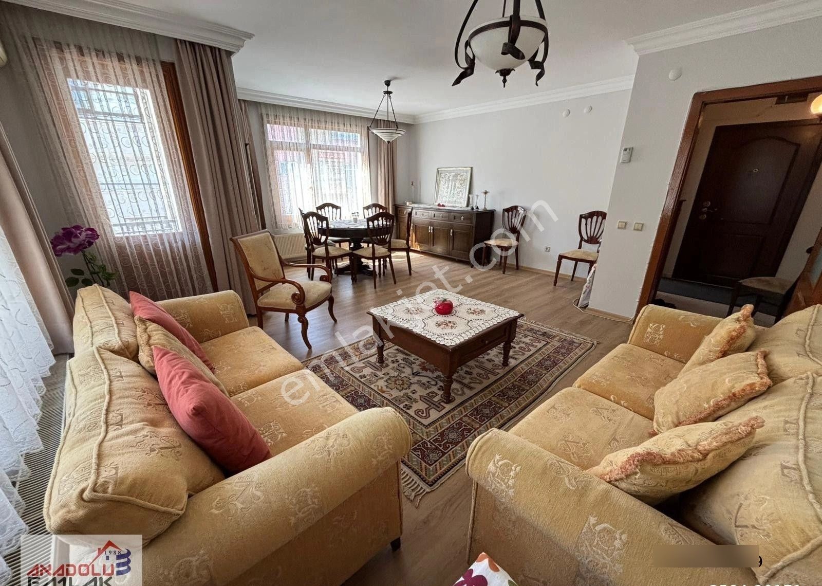 Anadooludan Bahçelievlerde 3+1 2.kat Ön Asansörlü Ful Mobilyalı - Görsel 14