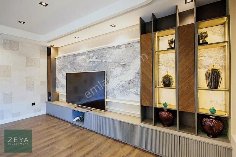 Eski Lara Parselinde İçi Full Yapılı Deniz Manzaralı 3+1 - Görsel 7