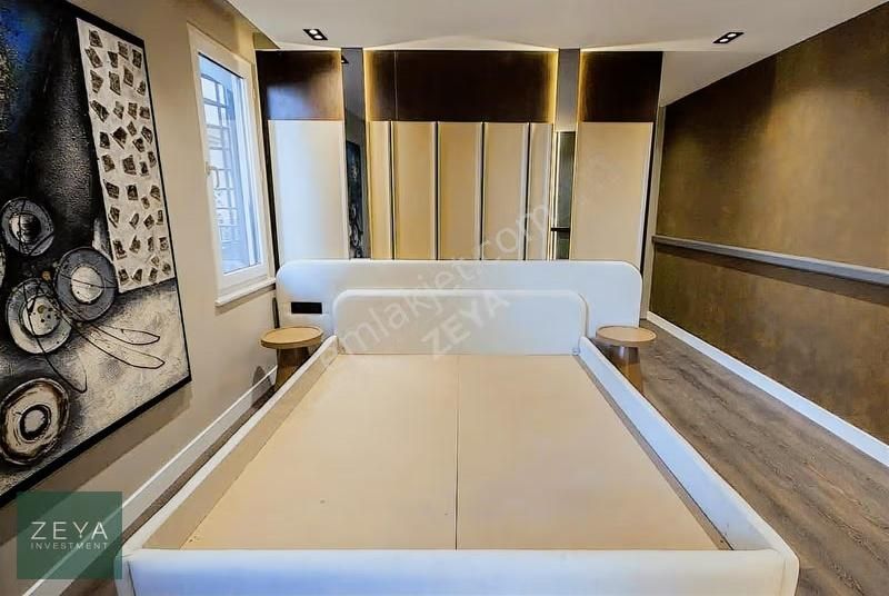 Eski Lara Parselinde İçi Full Yapılı Deniz Manzaralı 3+1 - Görsel 8