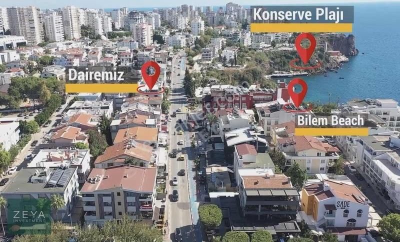 Eski Lara Parselinde İçi Full Yapılı Deniz Manzaralı 3+1 - Görsel 19