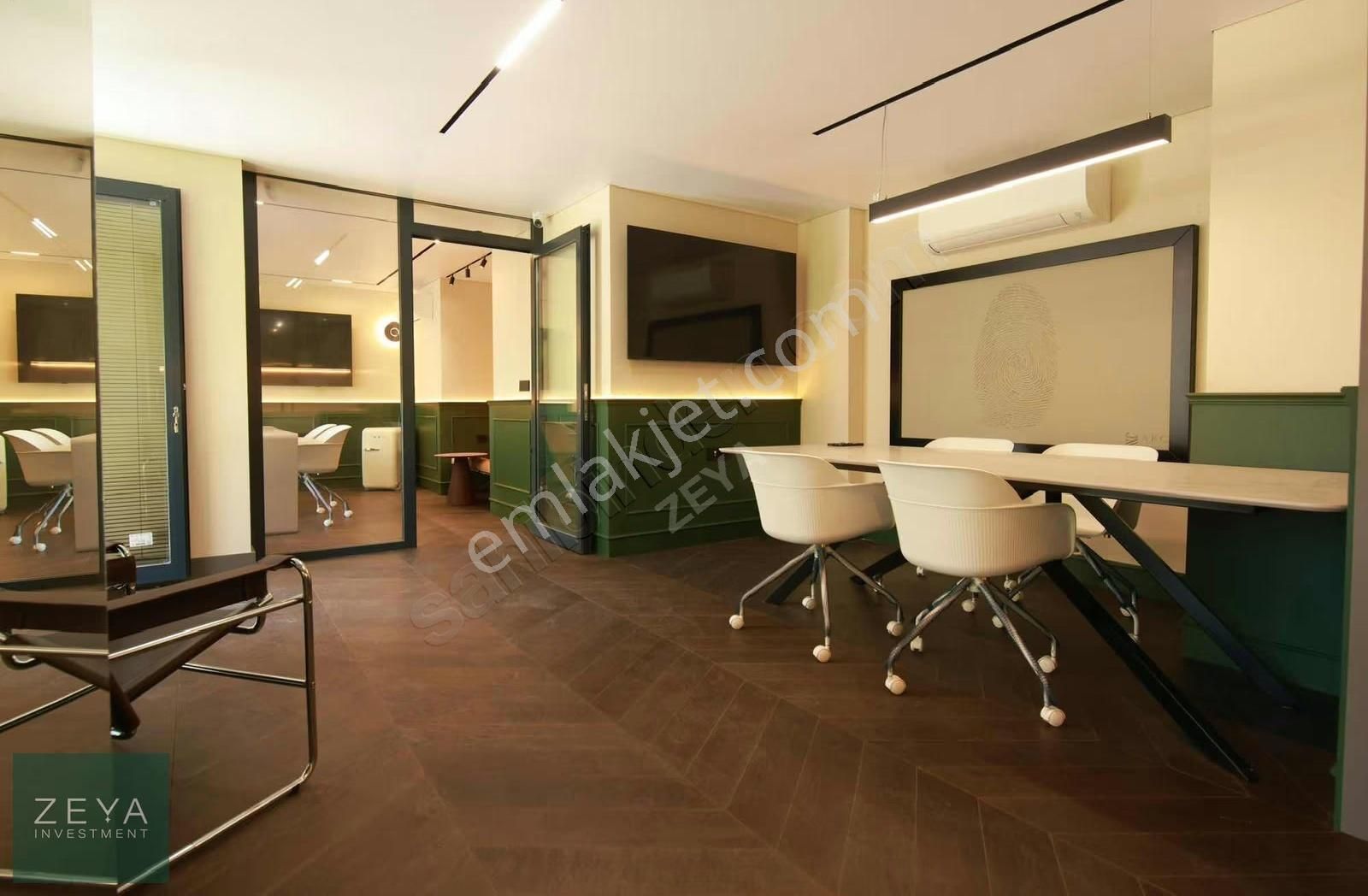 Yeşilbahçede Full Eşyalı Kiralık Ofis - Görsel 10