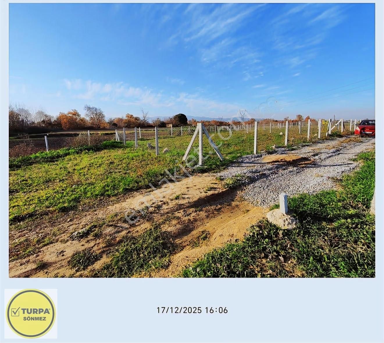 Gölcükler' De 360 - 480m2 Seçenekleriyle Tapulu Satılık Bahçeler - Görsel 6