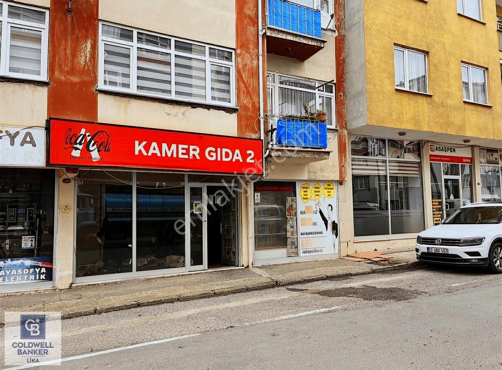 Trabzon'da Kiralık Dükkan - Fatih'te Ana Cadde Üzeri 55m2