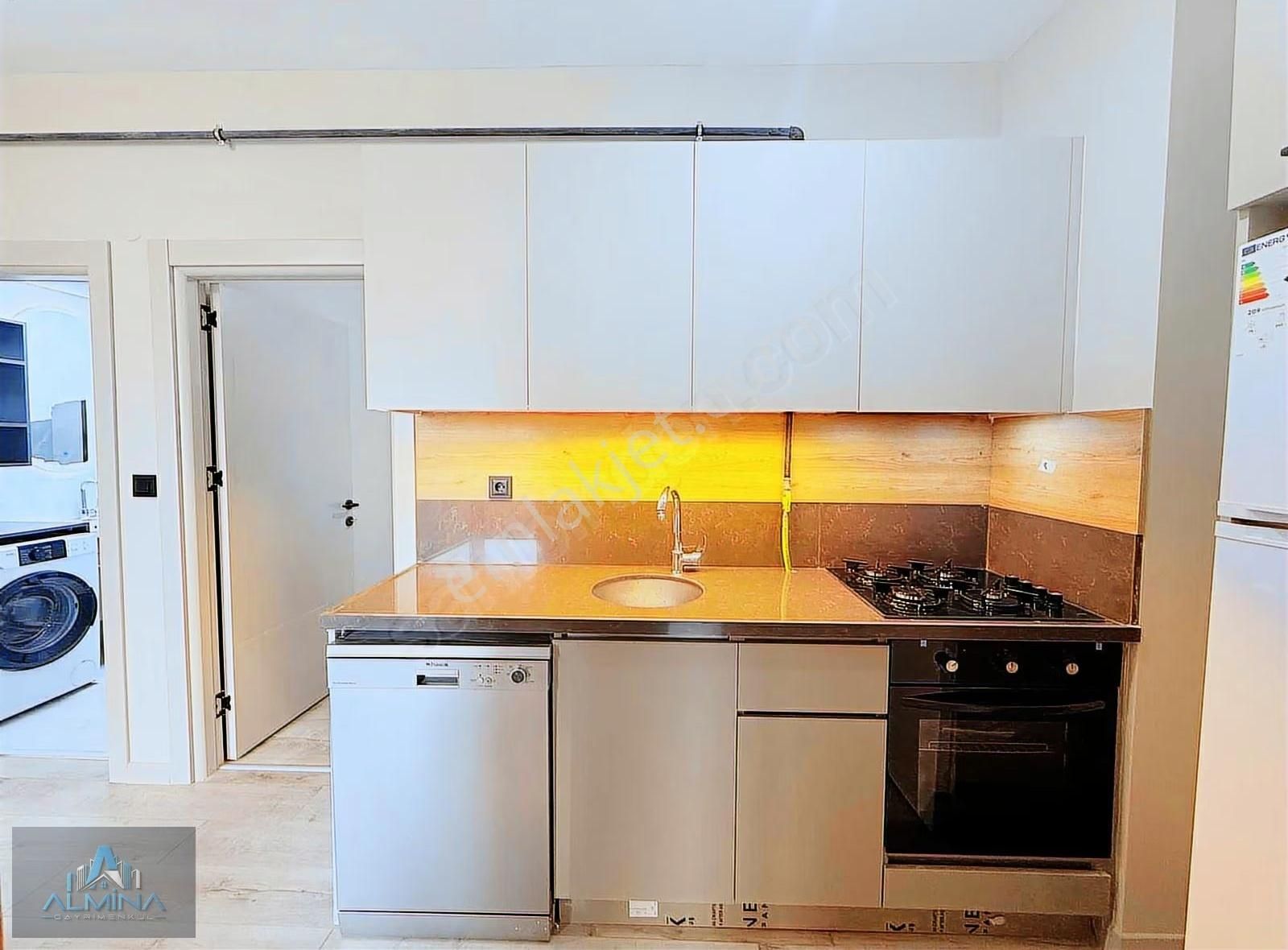 Almina Dan Sıfır Lüks 2+1 Yüksek Kira Garantili Daire - Görsel 21