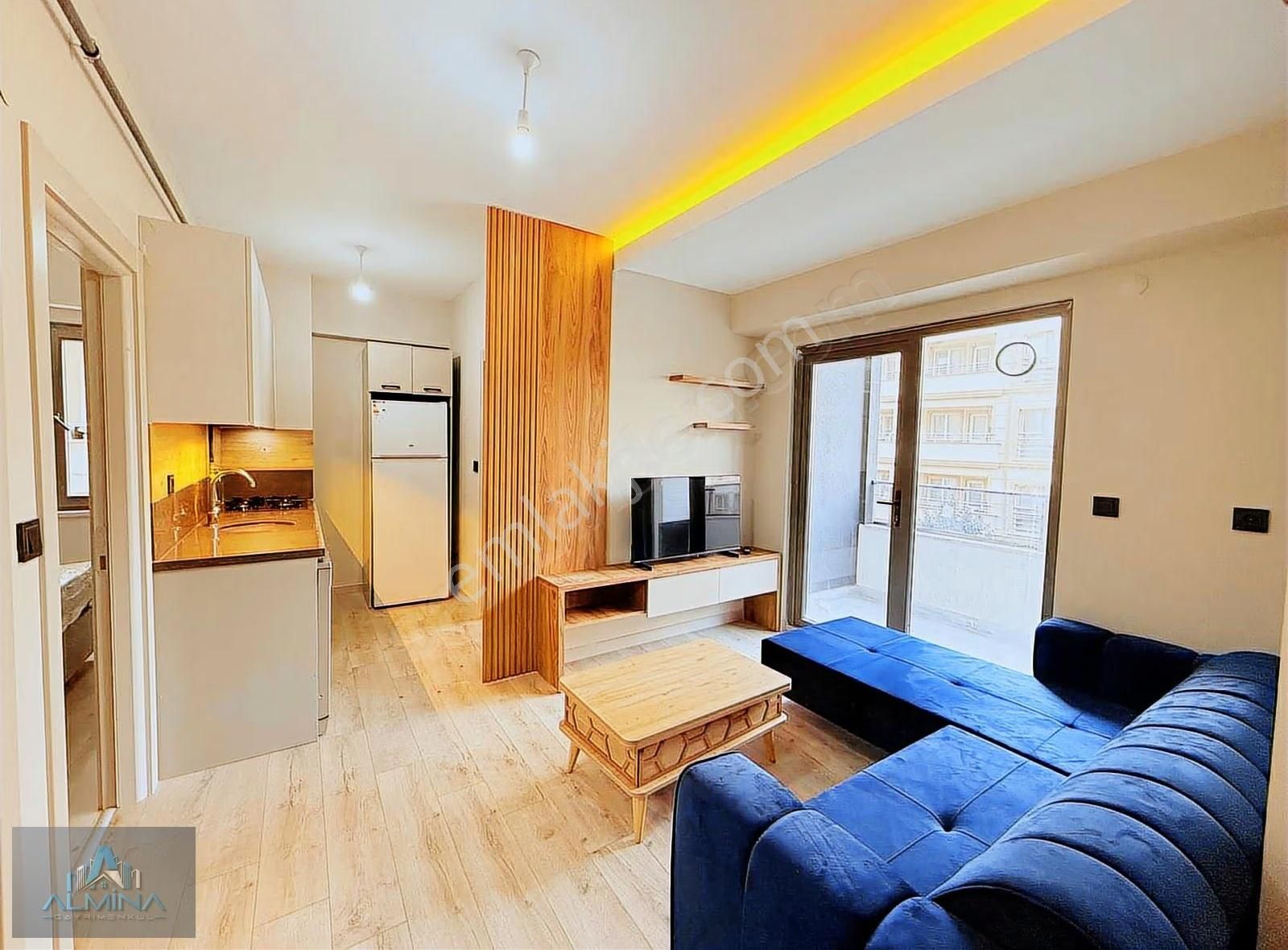 Almina Dan Sıfır Lüks 2+1 Yüksek Kira Garantili Daire - Görsel 26