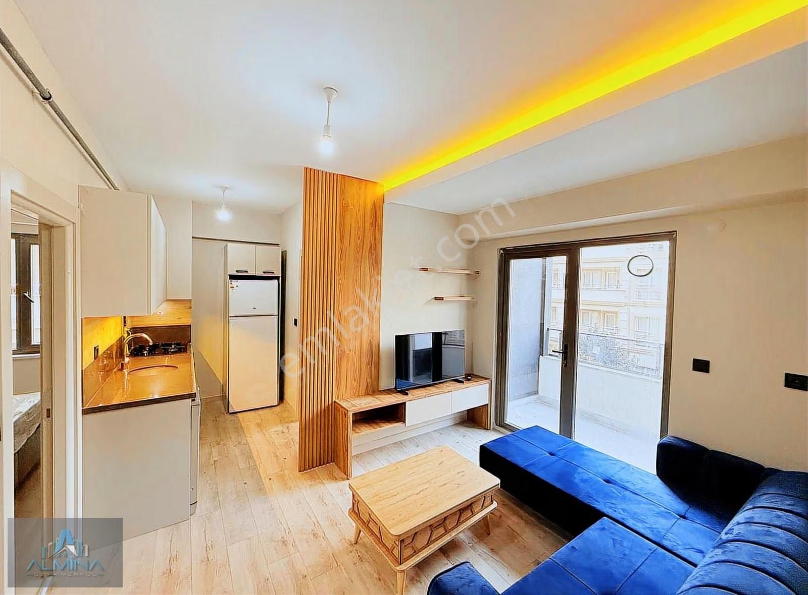 Almina Dan Sıfır Lüks 2+1 Yüksek Kira Garantili Daire - Görsel 19