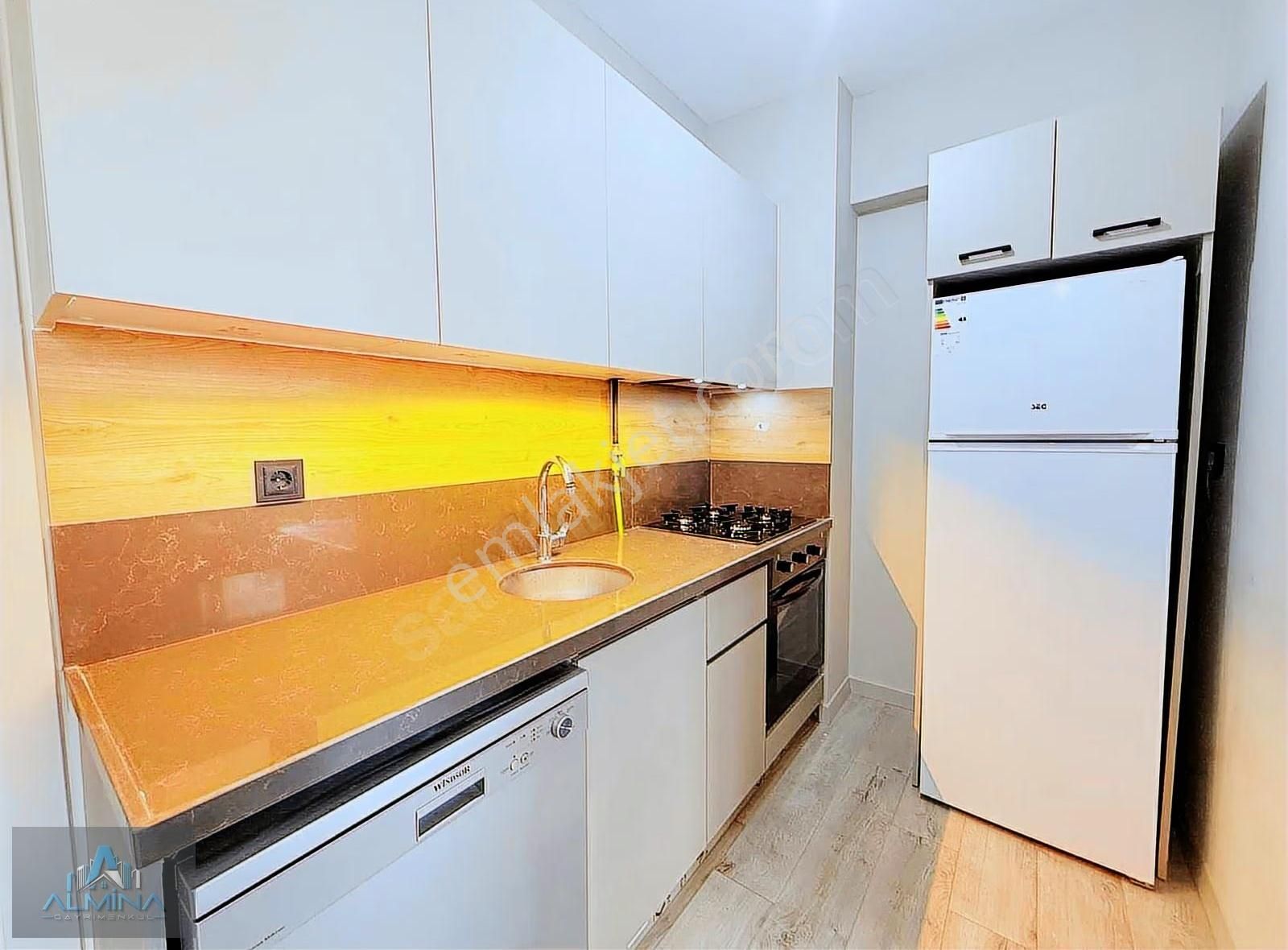 Almina Dan Sıfır Lüks 2+1 Yüksek Kira Garantili Daire - Görsel 23