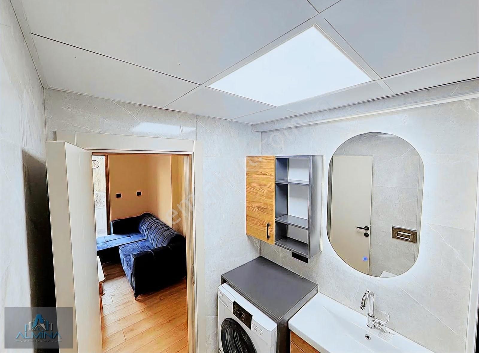 Almina Dan Sıfır Lüks 2+1 Yüksek Kira Garantili Daire - Görsel 14