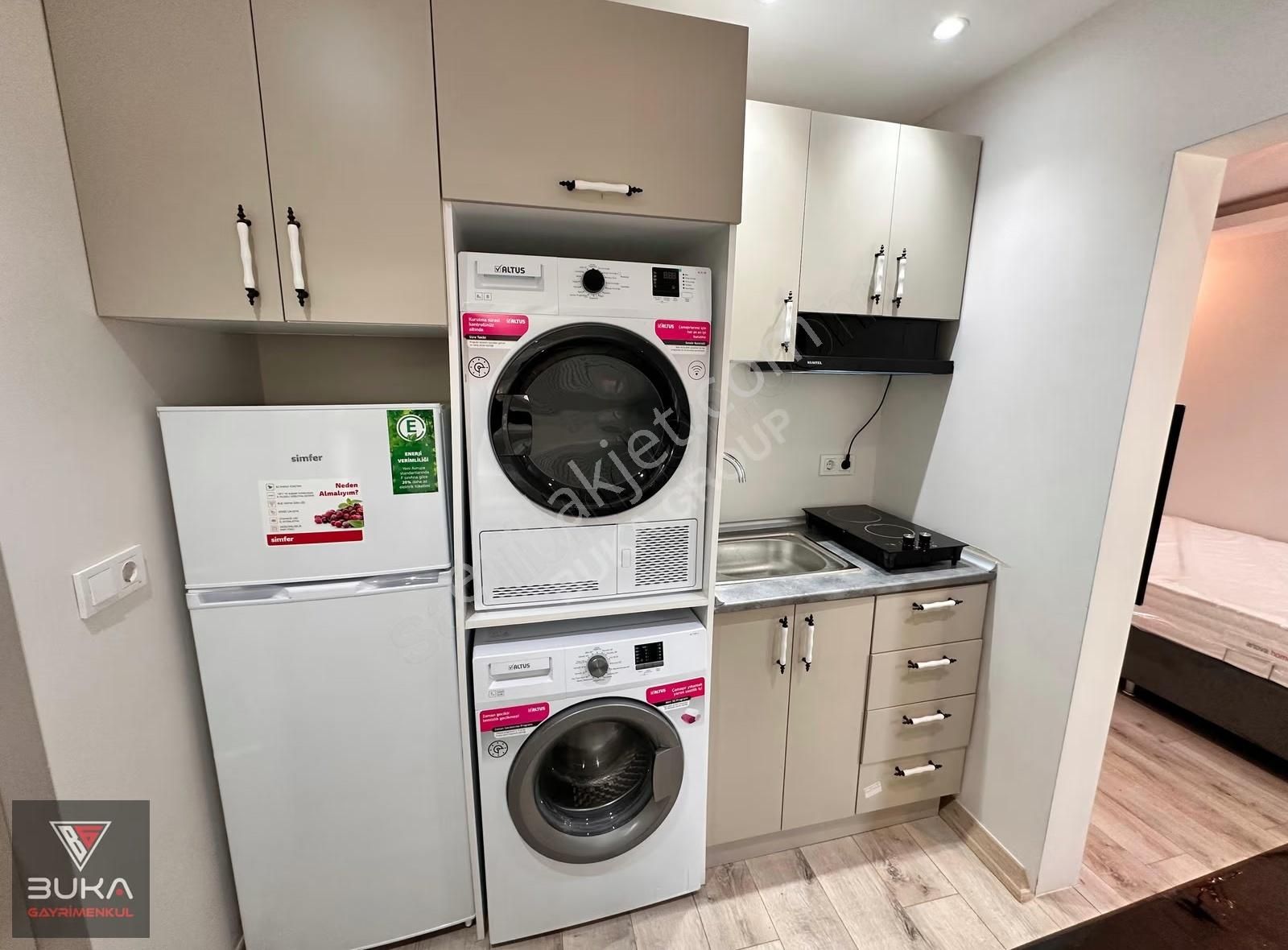 Çengelköy Merkezde, Sahile 2dk Şık Eşyalı Kiralık 1+0 Stüdyo - Görsel 27