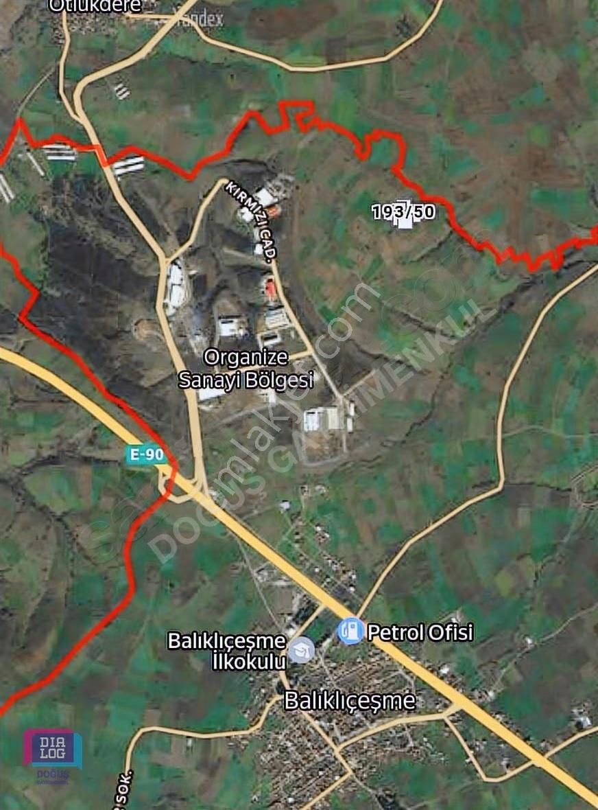 Dialog Doğuş Satılık Arazimiz Sanayi Bölgesine Komşu