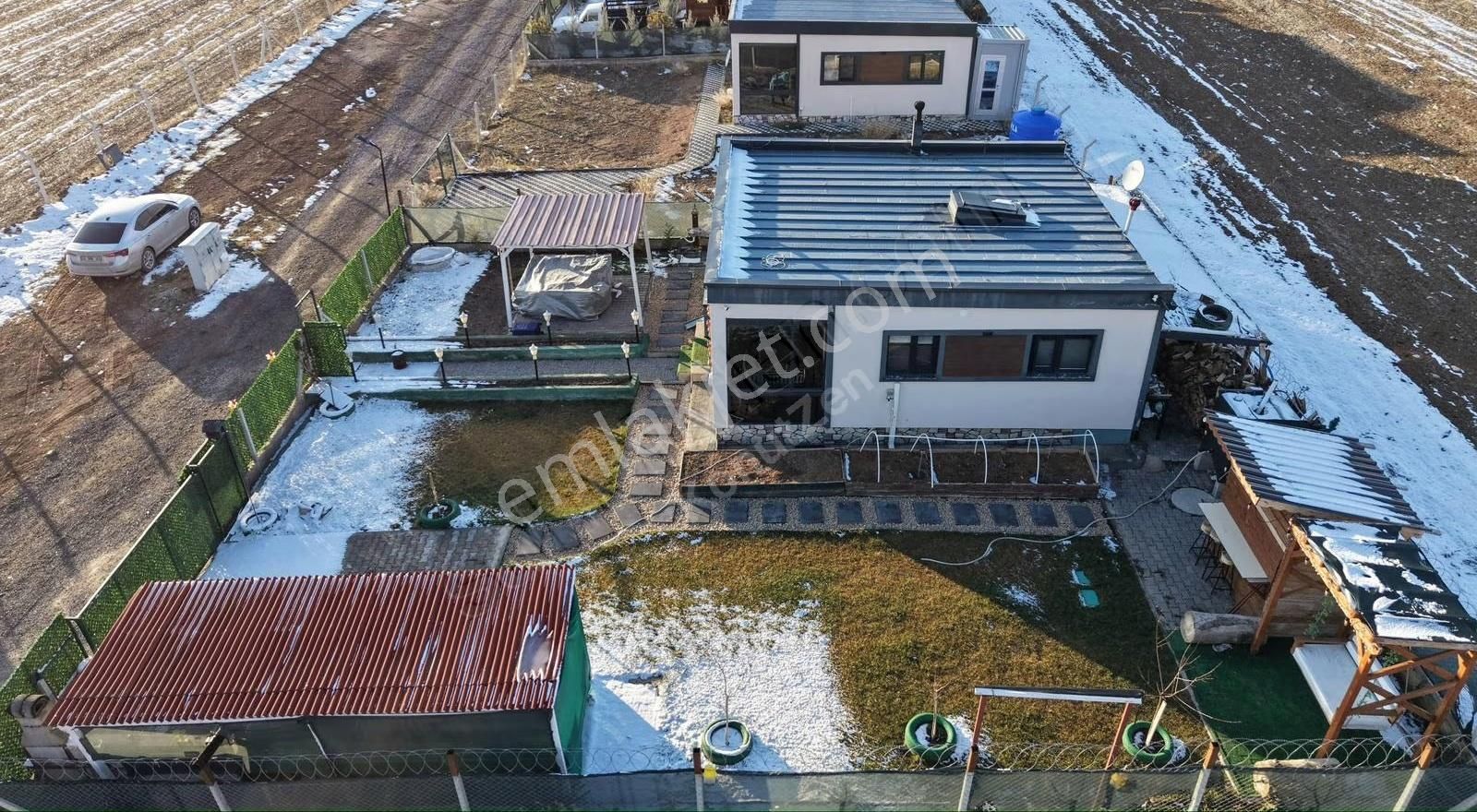 Konutzen'den Gölbaşı Gökçehöyükte 500 M² Bahçeli | Full Eşyalı | - Görsel 20