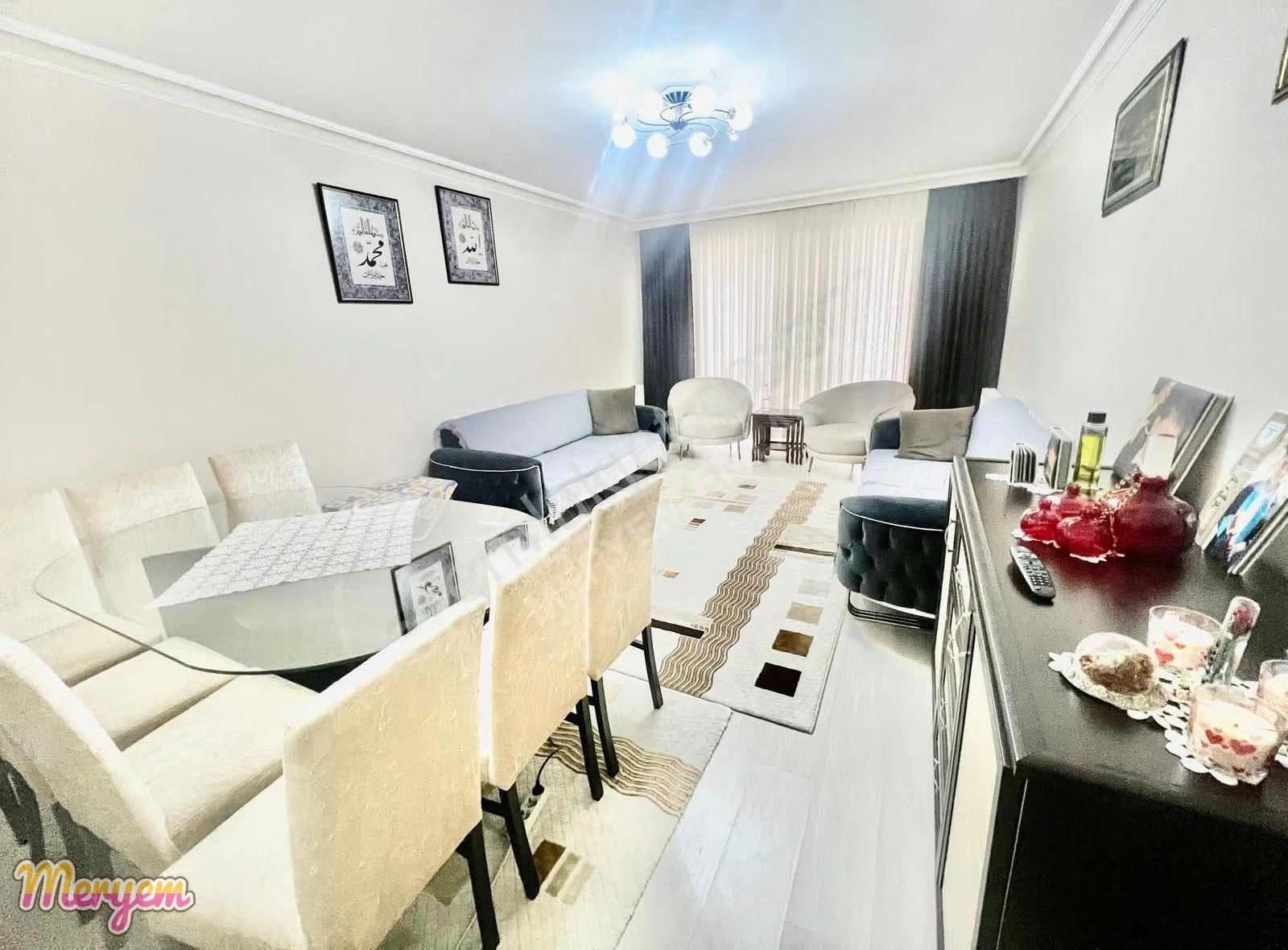 8 Cadde Çok Yakın Kök Tapulu 3+1 Geniş Satılık İçi Yapılı Daire - Görsel 7