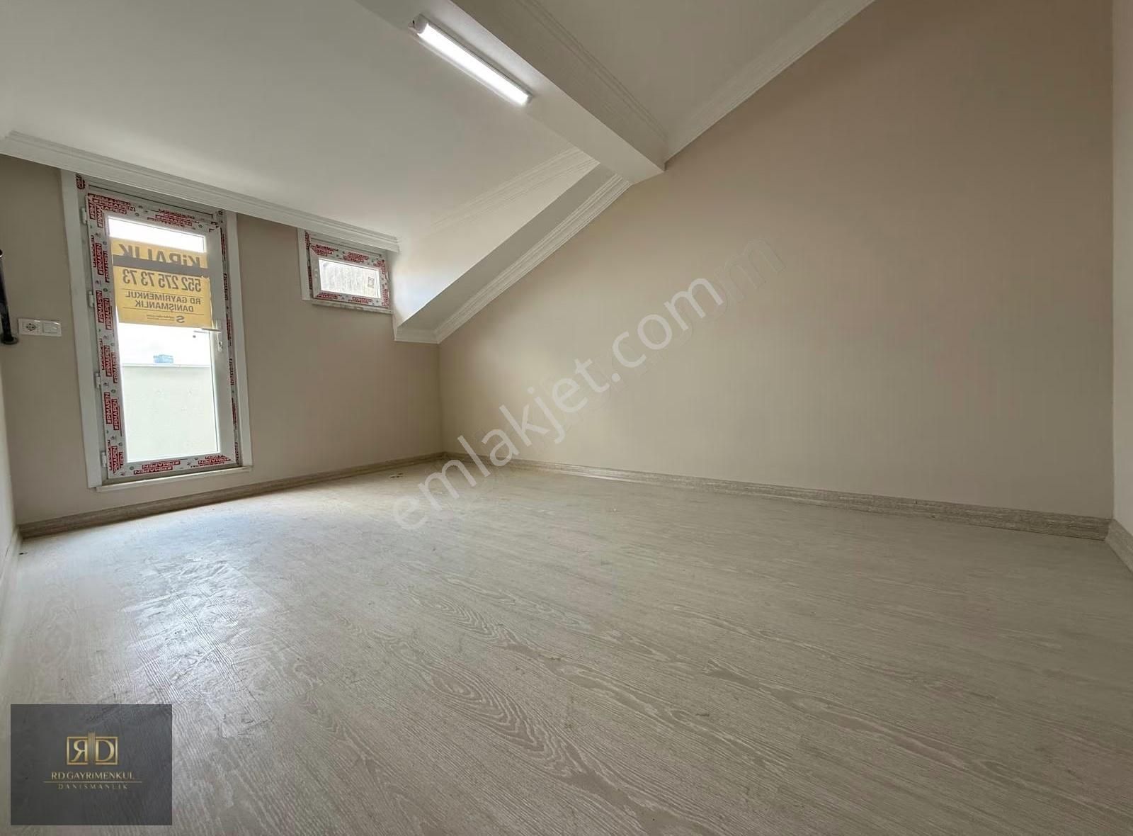 Gültepe Harmantepe'de Sıfır Binada Manzaralı 2+1 Kiralık - Görsel 13