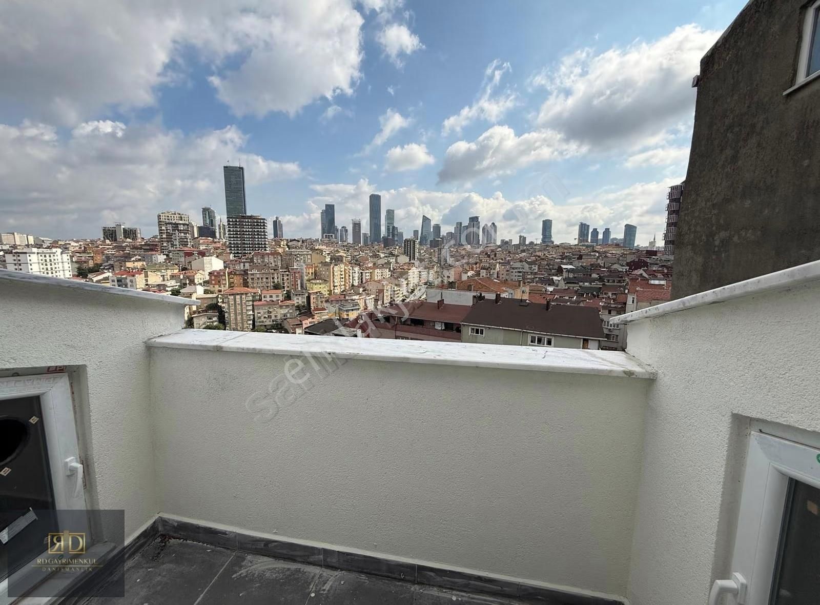 Gültepe Harmantepe'de Sıfır Binada Manzaralı 2+1 Kiralık