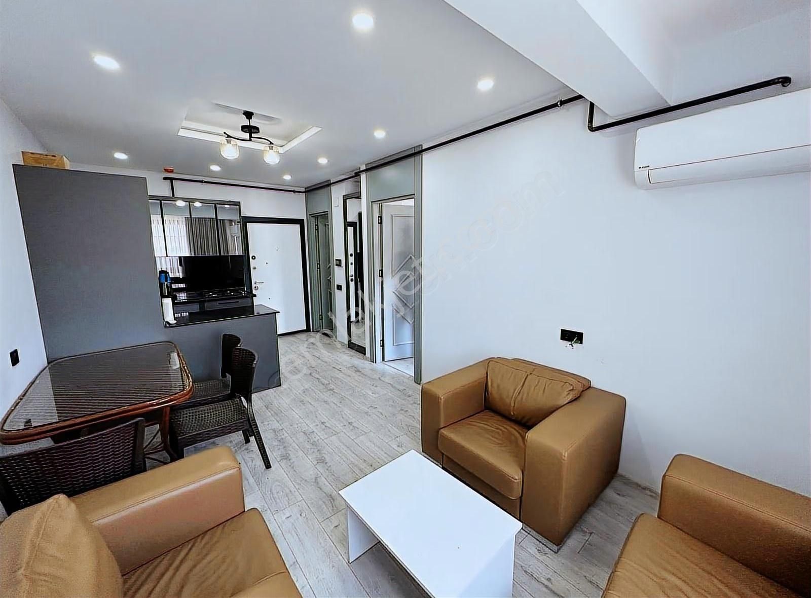 Mezitli Hükümet Konağı Karşısında Satılık Eşyalı 1+1 Daire - Görsel 10