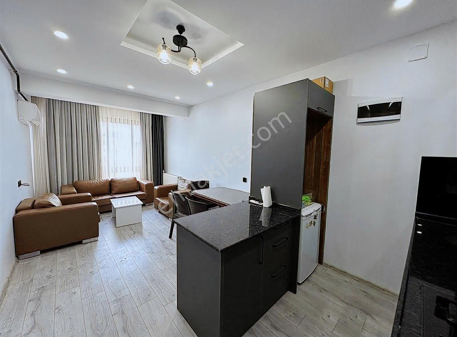 Mezitli Hükümet Konağı Karşısında Satılık Eşyalı 1+1 Daire - Görsel 3