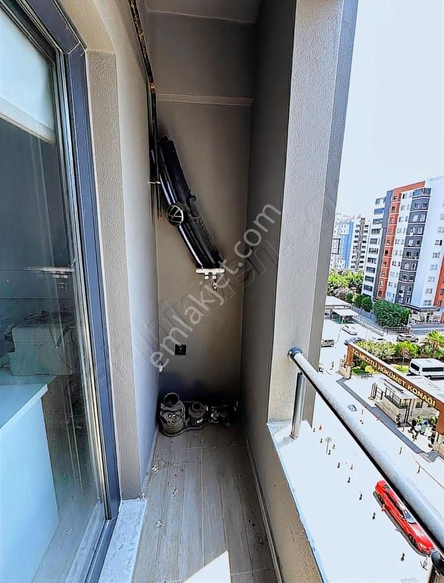 Mezitli Hükümet Konağı Karşısında Satılık Eşyalı 1+1 Daire - Görsel 9