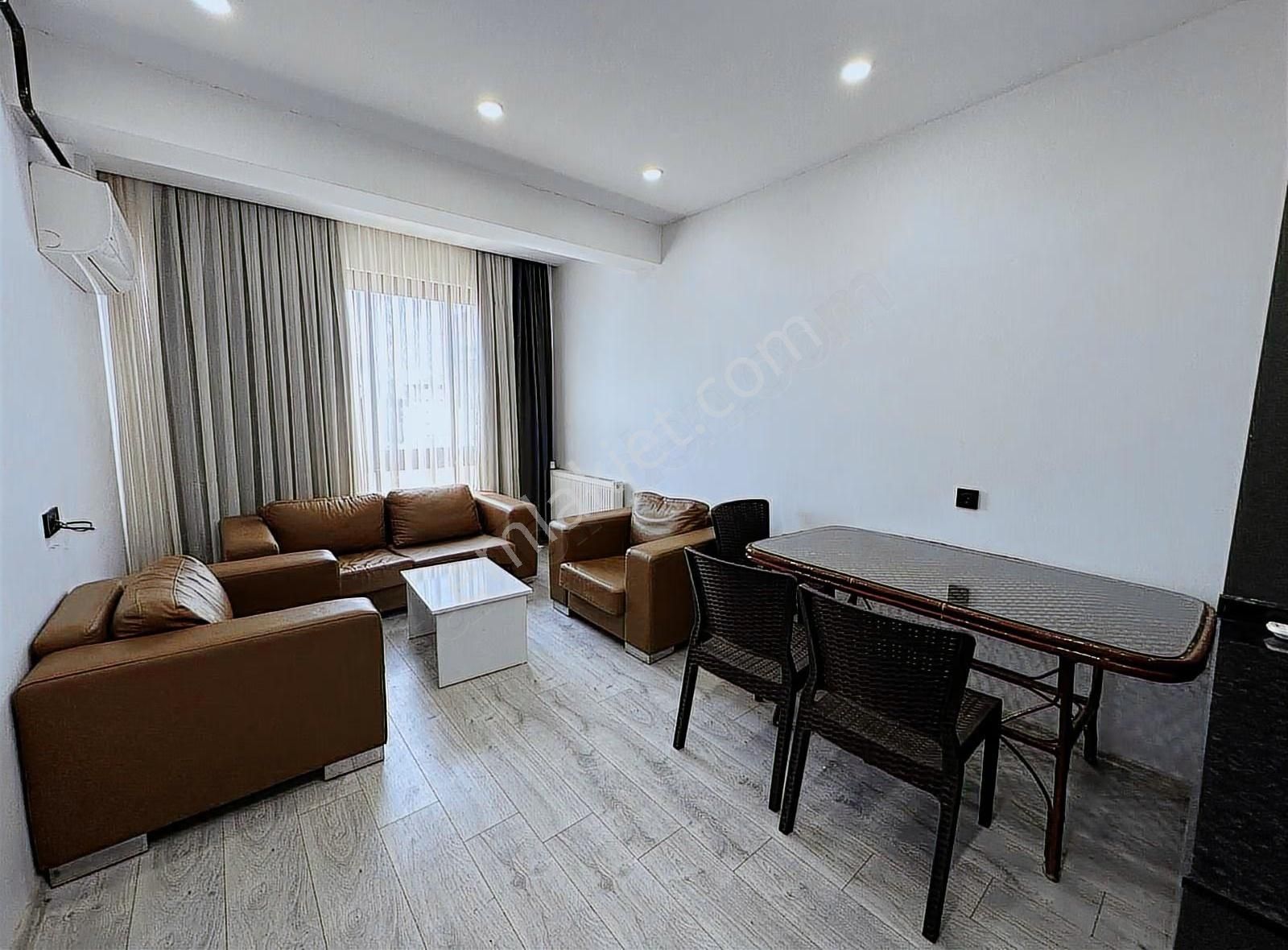 Mezitli Hükümet Konağı Karşısında Satılık Eşyalı 1+1 Daire - Görsel 2