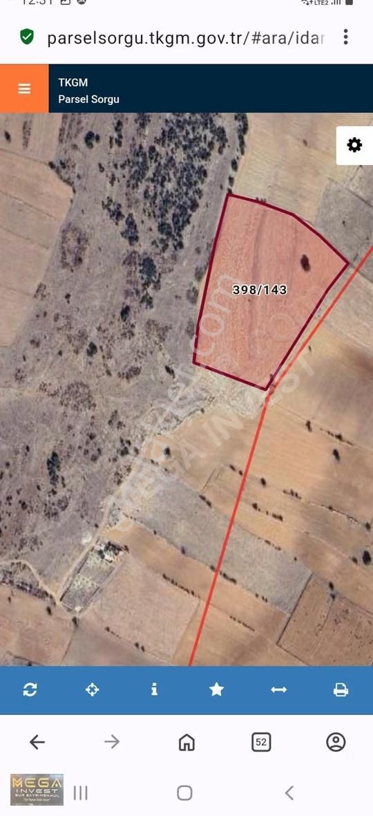 Mega İnvest'den Korkuteli Bozova Yukarım'da Satılık Tarla - Görsel 7