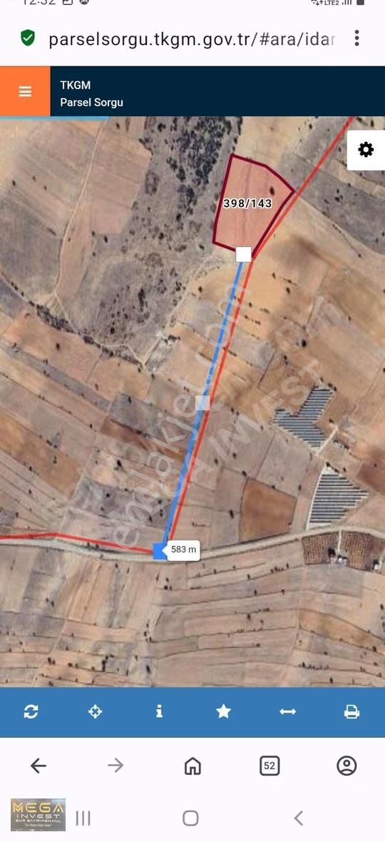 Mega İnvest'den Korkuteli Bozova Yukarım'da Satılık Tarla - Görsel 5