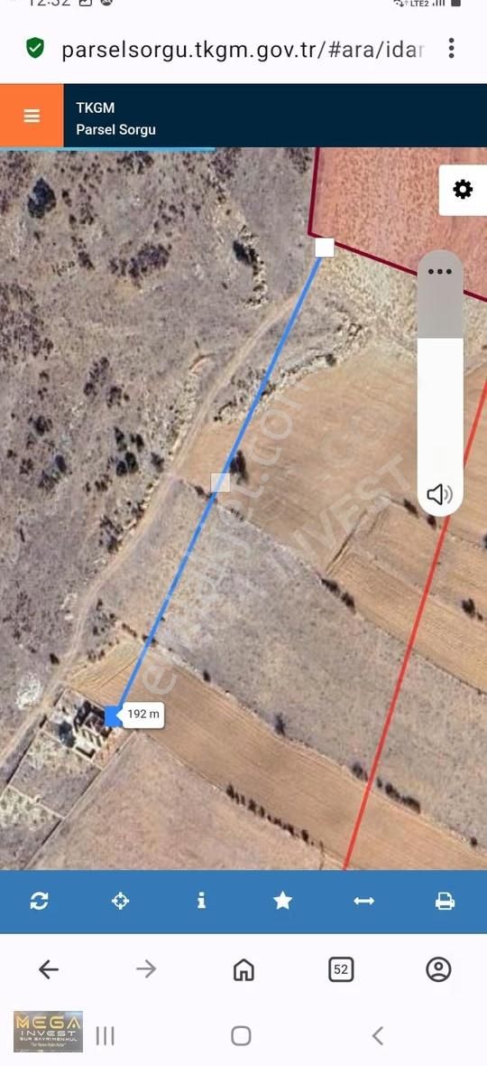 Mega İnvest'den Korkuteli Bozova Yukarım'da Satılık Tarla - Görsel 3