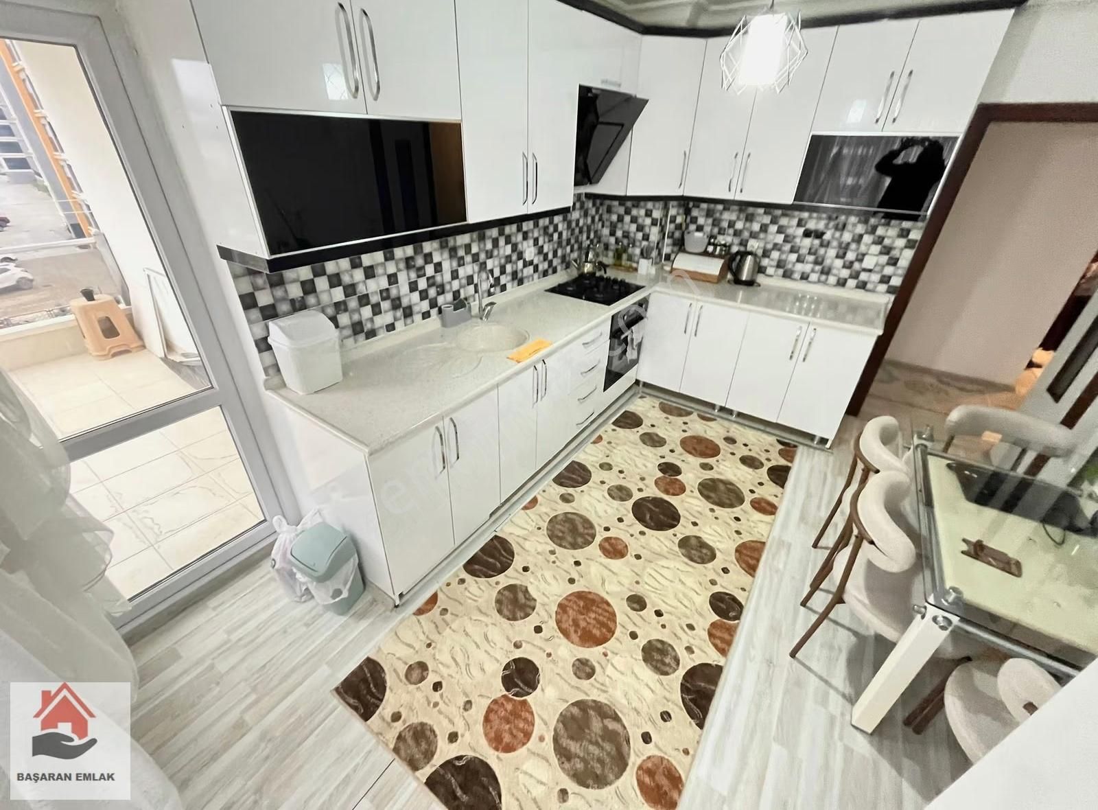 █ Menderes Mah █ 3+1 Full Yapılı Kapalı Otoparklı Ön Cp. Daire █