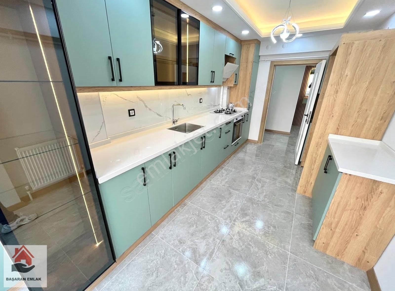 █ Modern Tasarım █ 3+1 Arakat Lüks Yapılı Ön Cephe Site Dairesi█ - Görsel 17