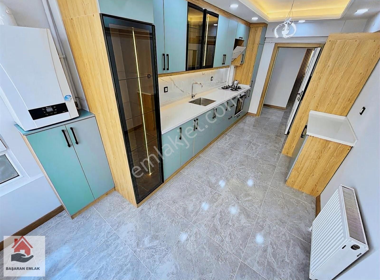 █ Modern Tasarım █ 3+1 Arakat Lüks Yapılı Ön Cephe Site Dairesi█