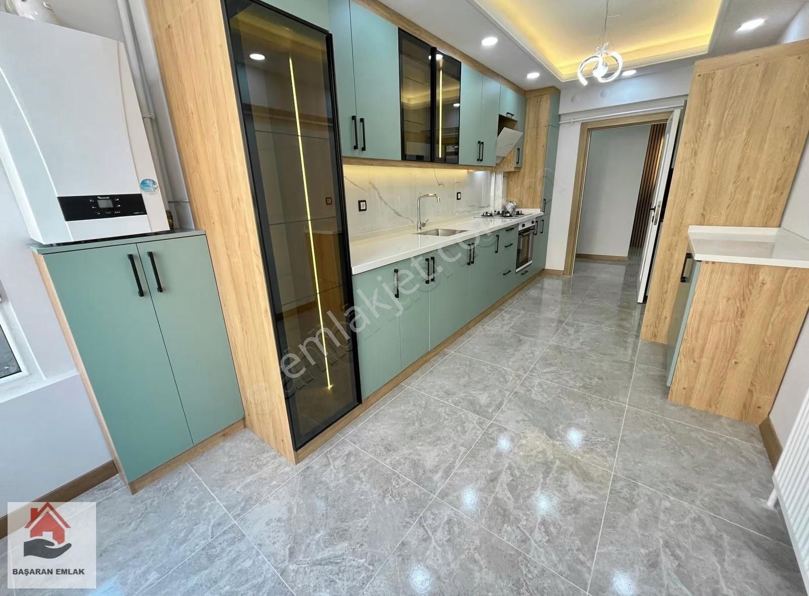 █ Modern Tasarım █ 3+1 Arakat Lüks Yapılı Ön Cephe Site Dairesi█ - Görsel 26