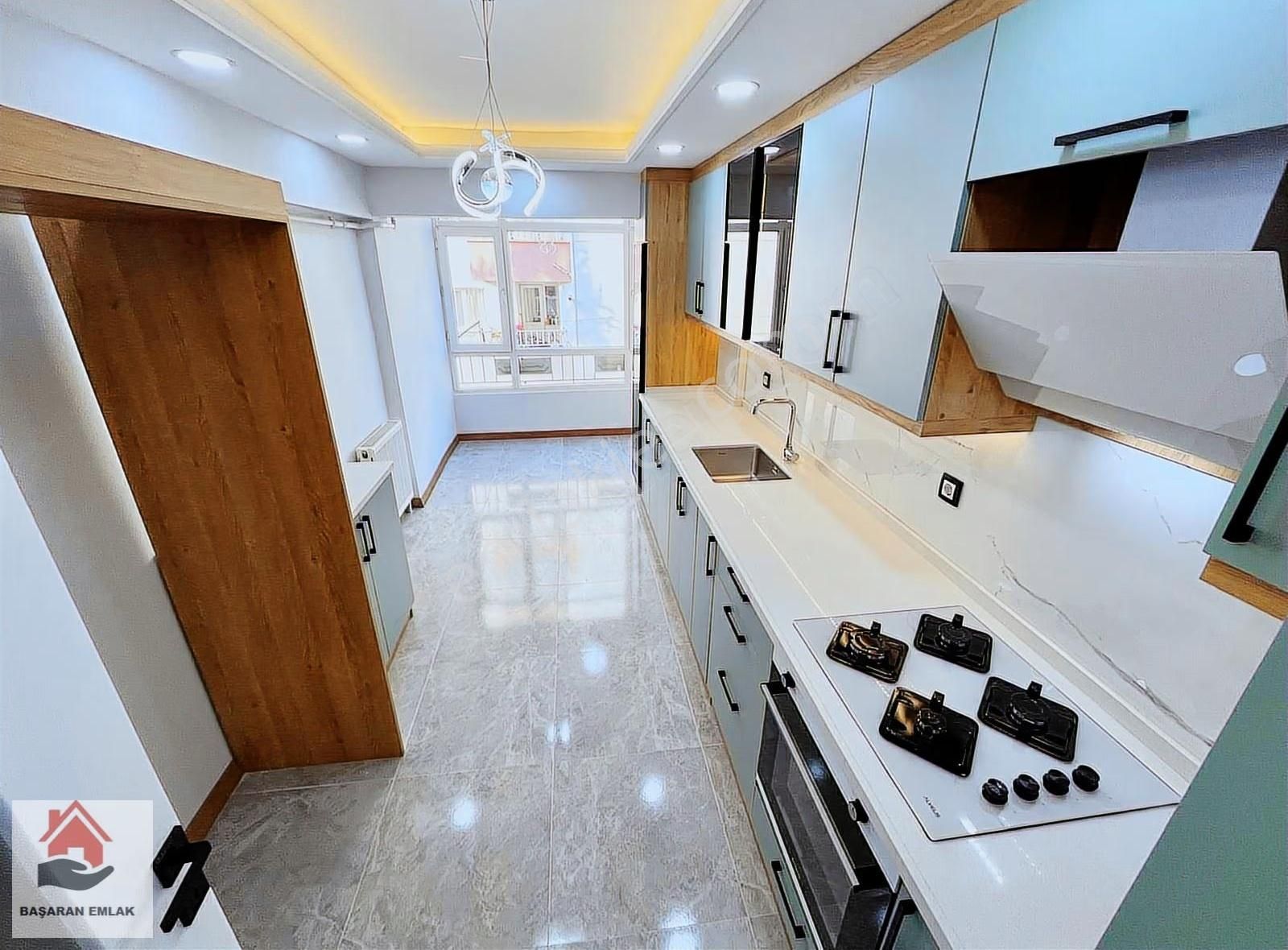 █ Modern Tasarım █ 3+1 Arakat Lüks Yapılı Ön Cephe Site Dairesi█ - Görsel 16