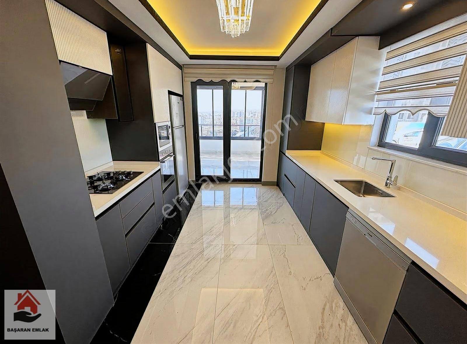 █ 3+1 Sıfır Modern Yapı █ Site İçerisinde Katta Full+full Daire█