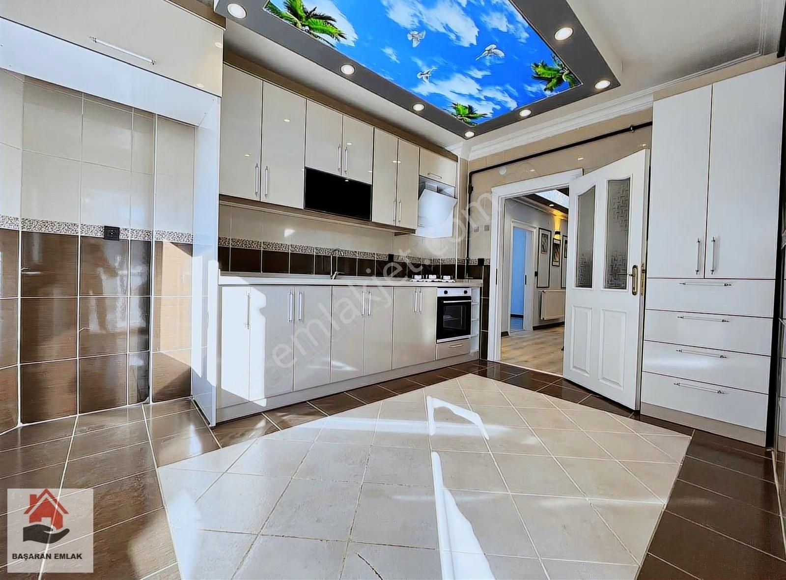 █ 6 Yıllık █ 3+1 Ultra Lüx Ön Cephe Geniş Cam Balkonlu Daire █ - Görsel 13