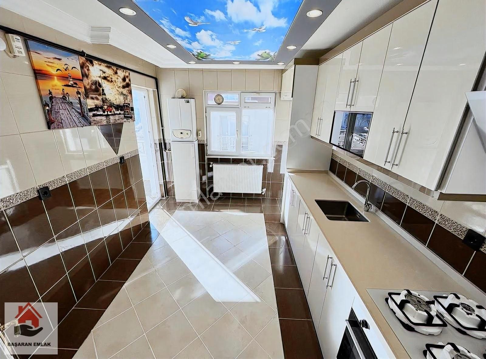 █ 6 Yıllık █ 3+1 Ultra Lüx Ön Cephe Geniş Cam Balkonlu Daire █ - Görsel 16