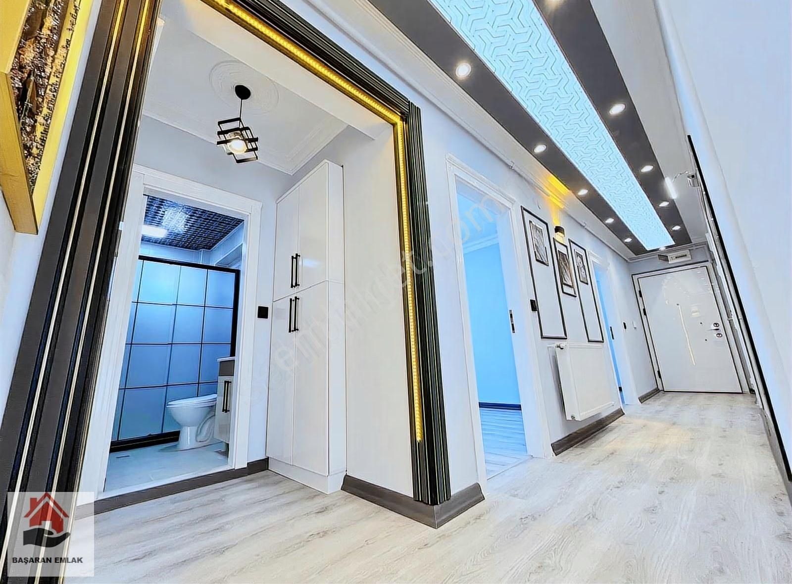 █ 6 Yıllık █ 3+1 Ultra Lüx Ön Cephe Geniş Cam Balkonlu Daire █ - Görsel 34