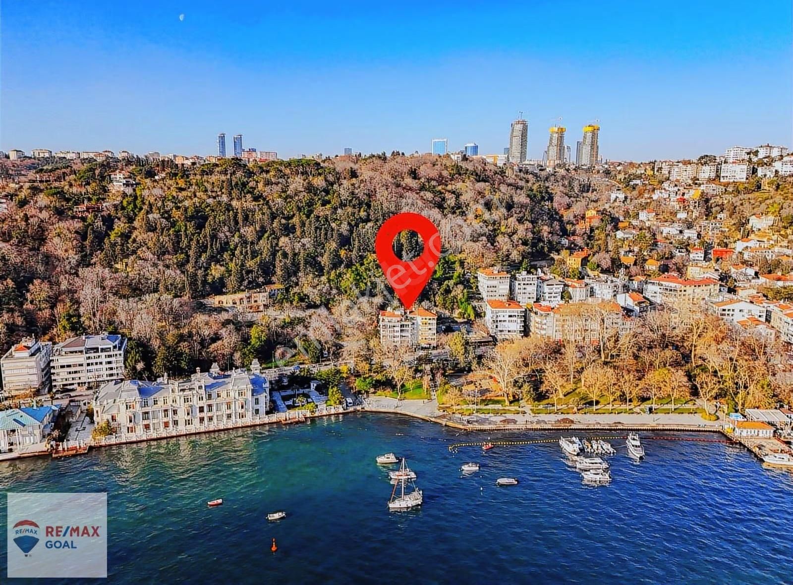 Bebek Sahil'inde 4+1 Satılık Daire - Görsel 5