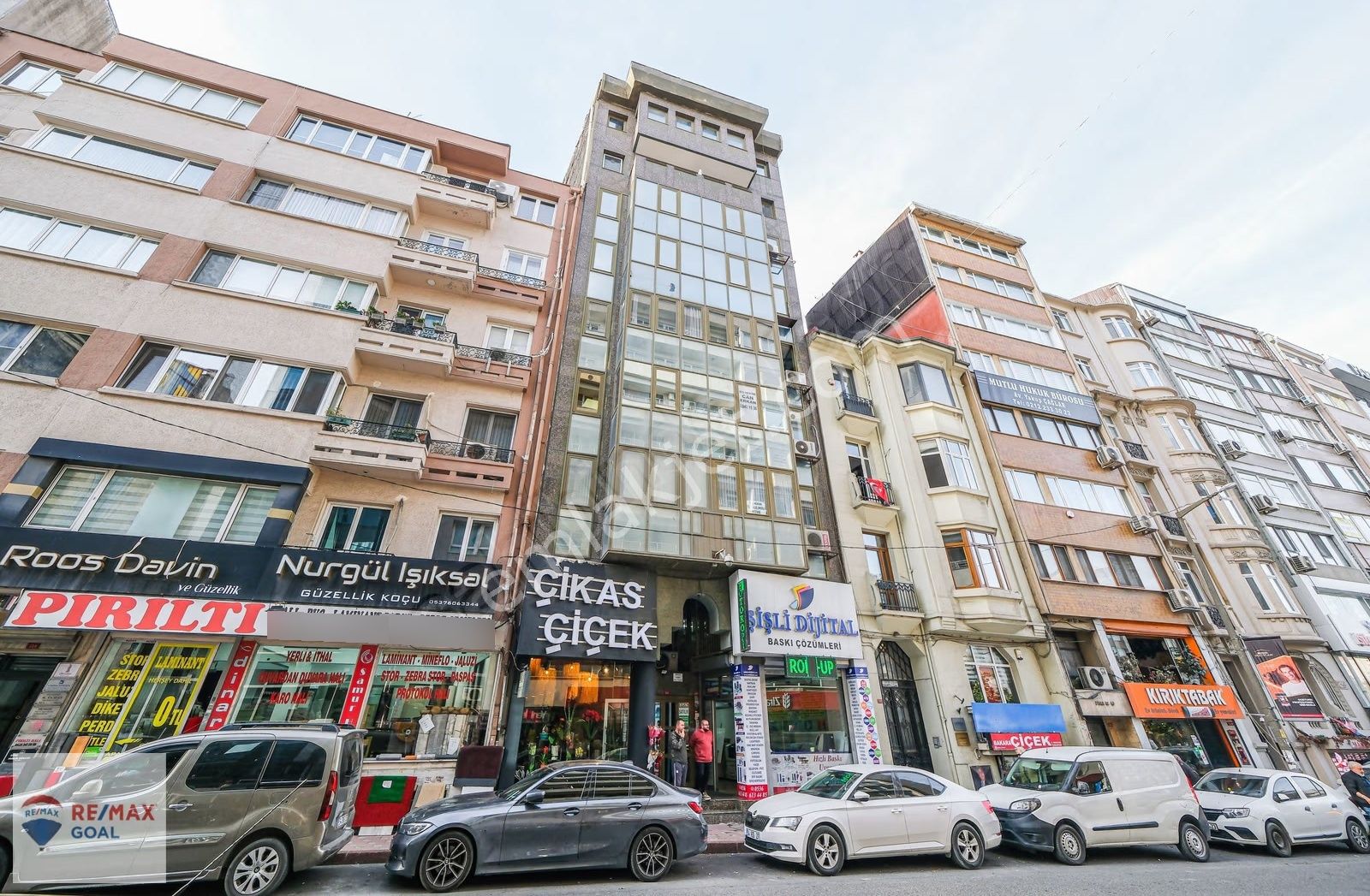 Remax Şirvan'dan Şişli'de Ana Cadde Üzerinde Satılık 3+1 Ofis - Görsel 16