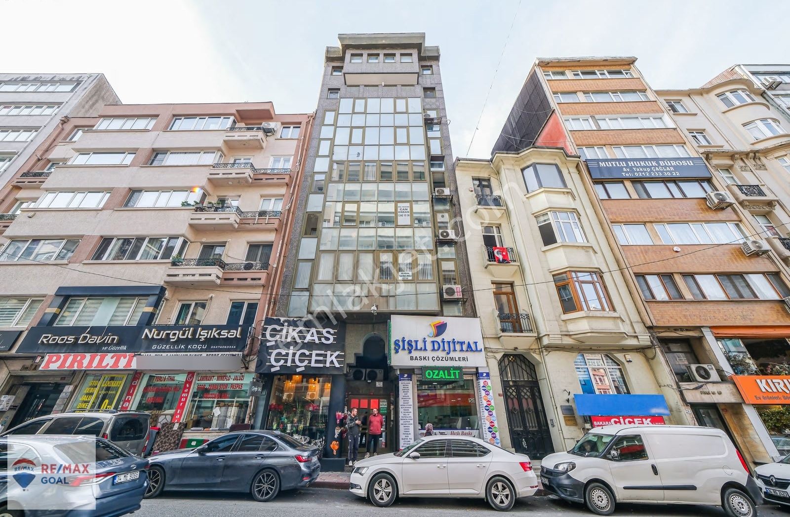 Remax Şirvan'dan Şişli'de Ana Cadde Üzerinde Satılık 3+1 Ofis - Görsel 13