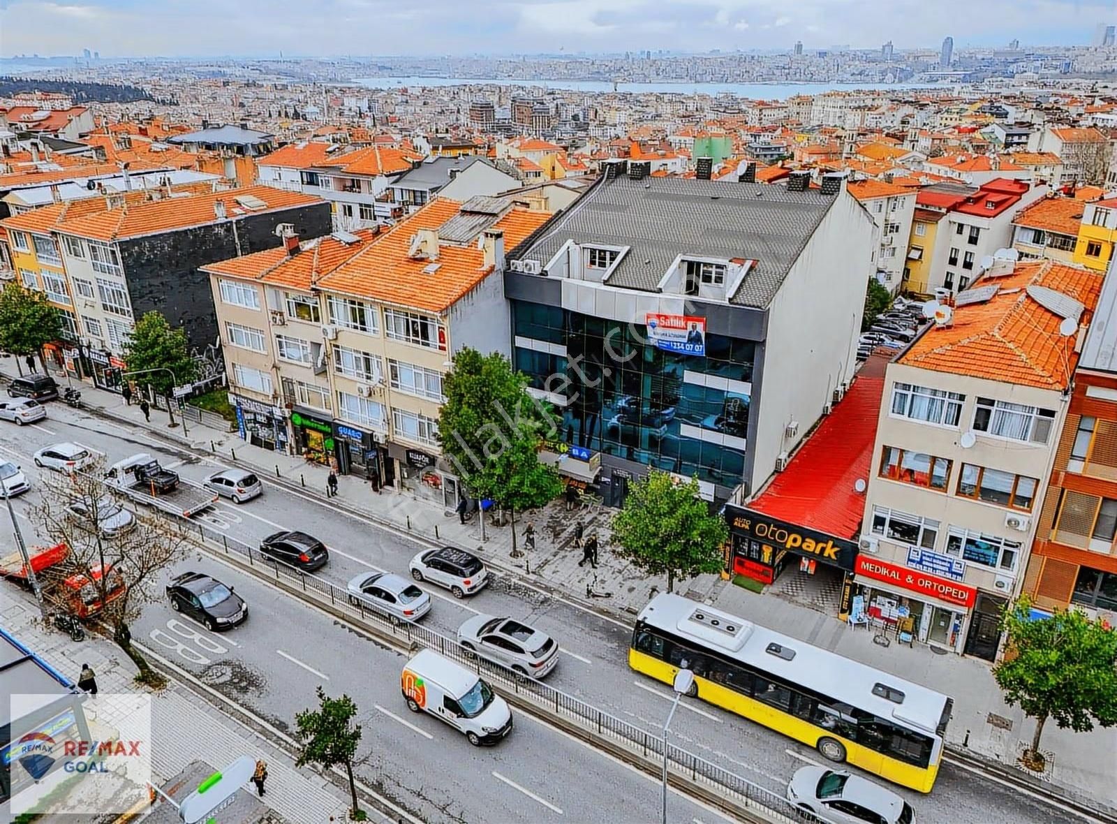 Nuhkuyusu Caddesi Metro Yanında Yeni Binada Satılık Dubleks Ofis