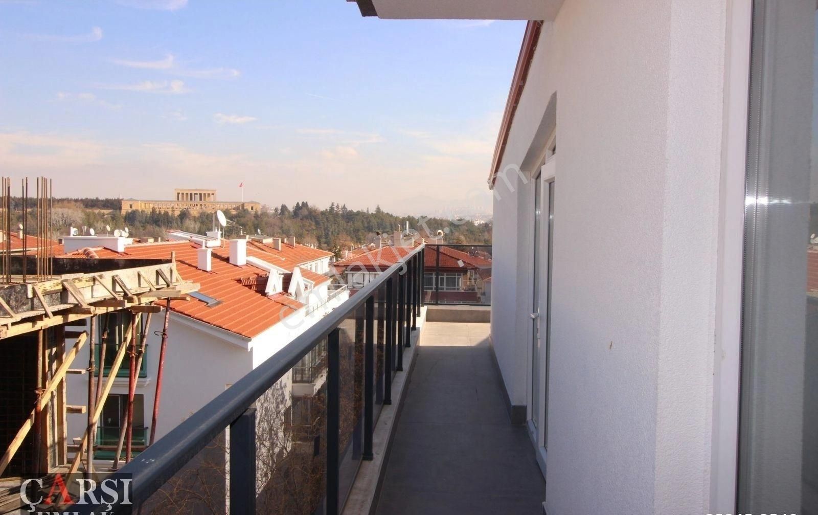 Çarşı'dan Anıtkabir Manzaralı Lüks 4+1 Dubleks İskanlı - Görsel 25