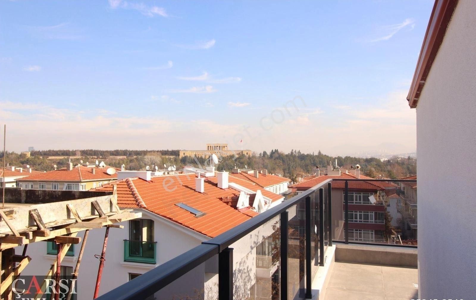 Çarşı'dan Anıtkabir Manzaralı Lüks 4+1 Dubleks İskanlı - Görsel 28