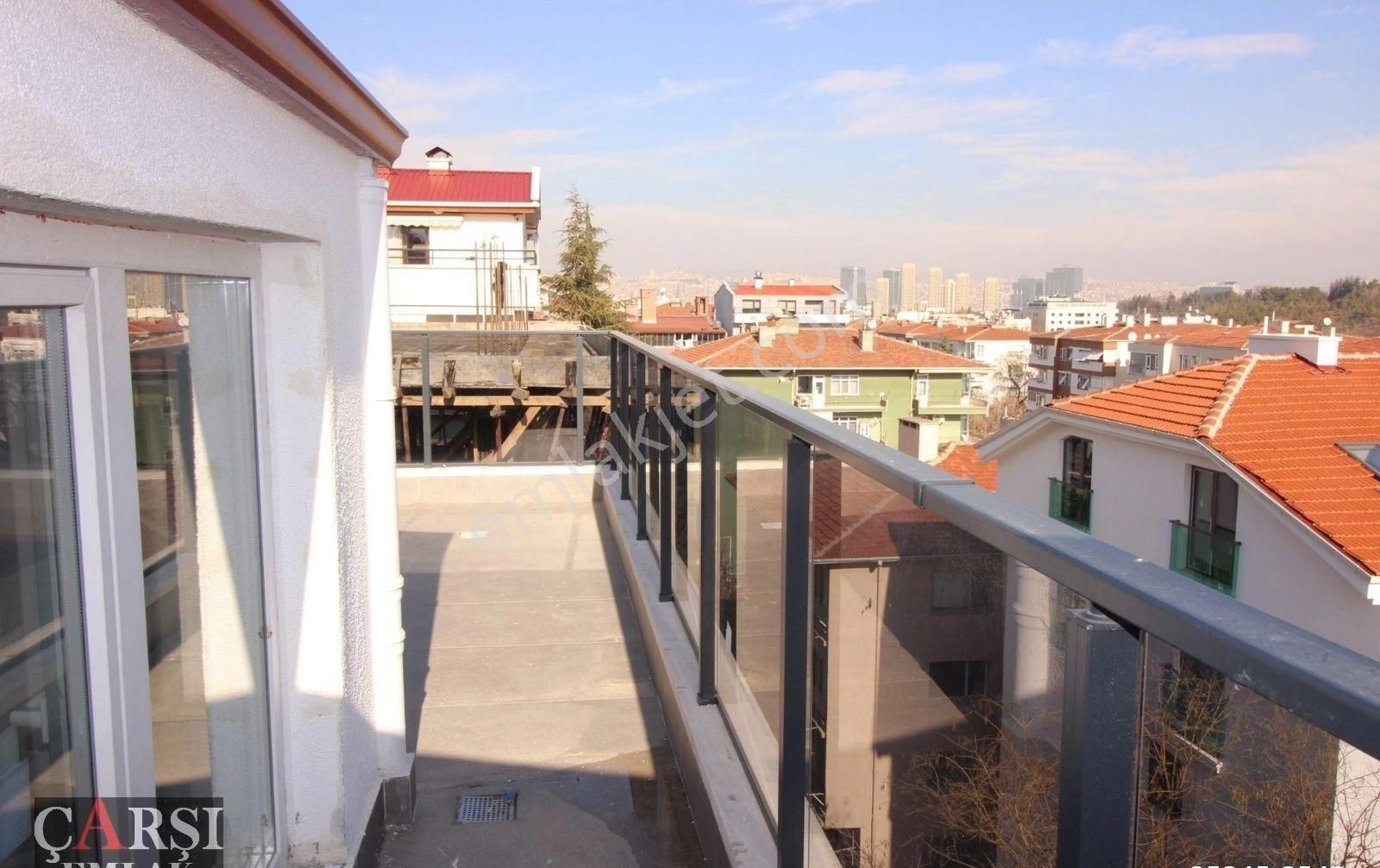 Çarşı'dan Anıtkabir Manzaralı Lüks 4+1 Dubleks İskanlı - Görsel 19