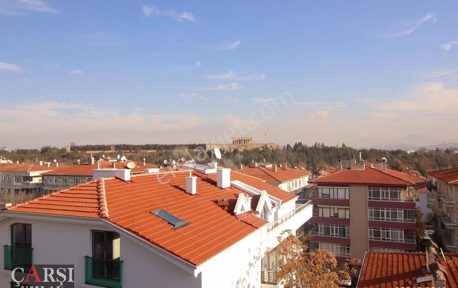 Çarşı'dan Anıtkabir Manzaralı Lüks 4+1 Dubleks İskanlı - Görsel 35